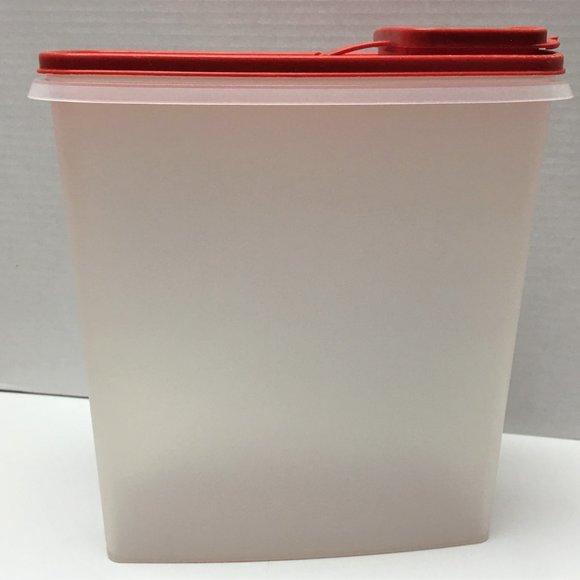 Tupperware Super Cereal Storer with Poppy Seal - Picture 2 of 4